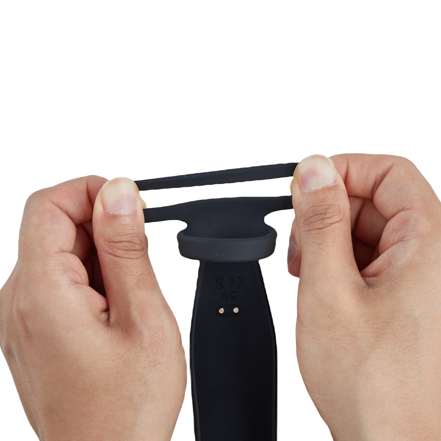 Anneau de pénis efficace de trou par Vibration avec 9 fréquences