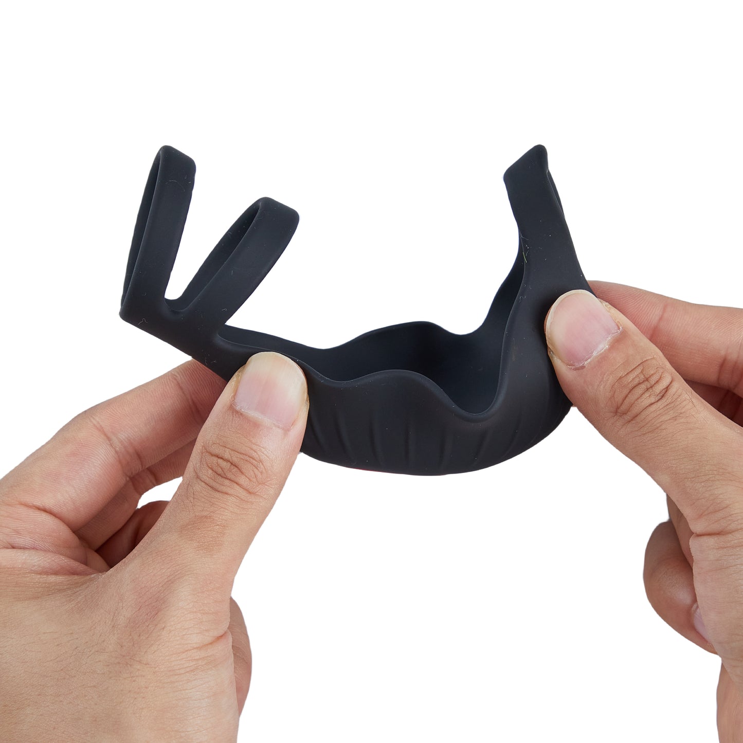 Anneau de pénis efficace de trou par Vibration avec 9 fréquences