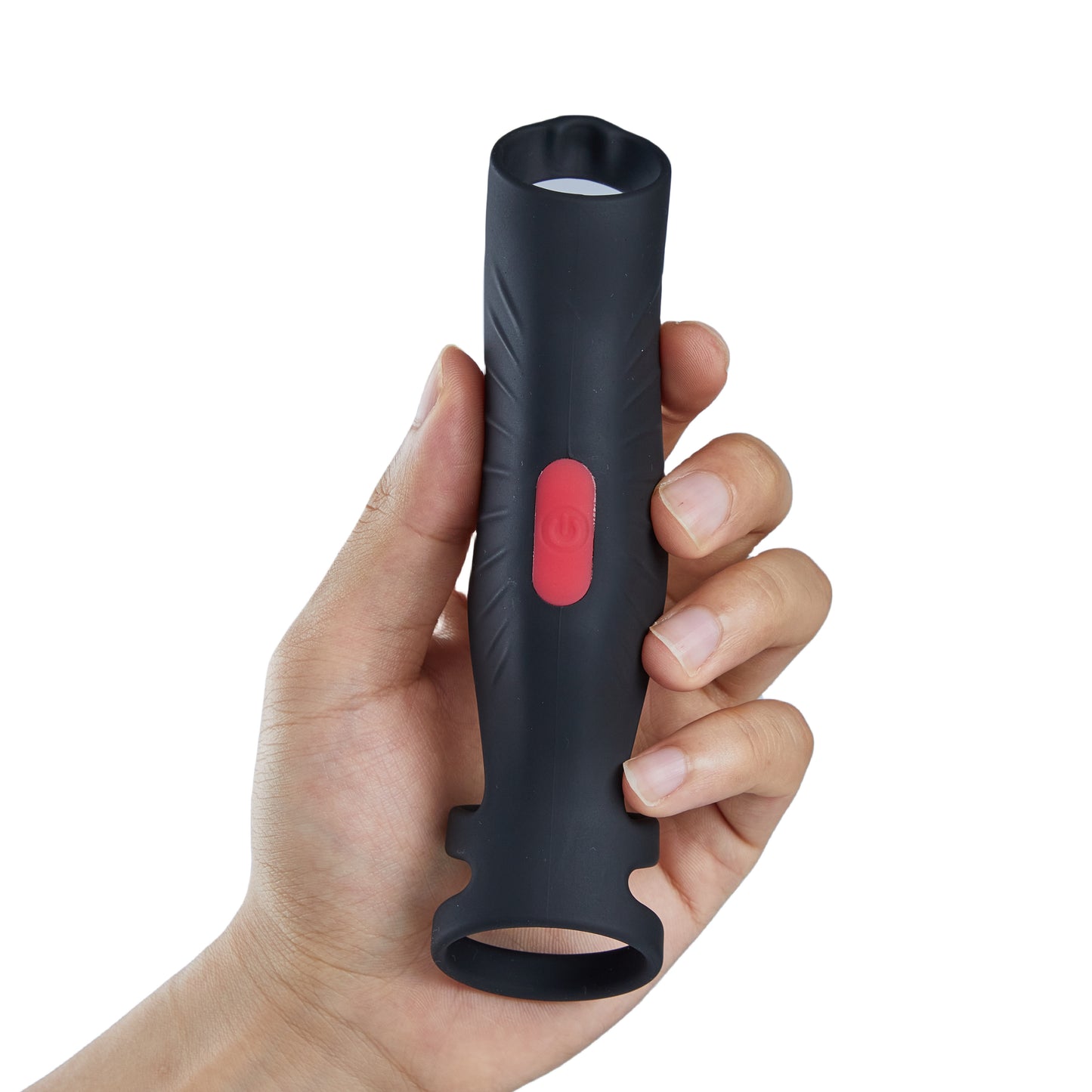 Anneau de pénis efficace de trou par Vibration avec 9 fréquences