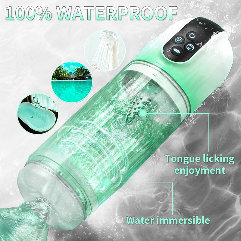 Water bath masturbator man 7 suction modes