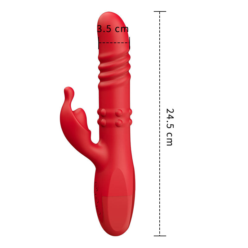 【Neu!】Doppelt rotierender Perlenvibrator G-Punkt-Vibrator