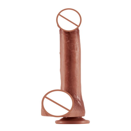 Dildo Ultrarealistischer Stoßen Rotieren Vibration 23CM 4 in 1 - Seekheart