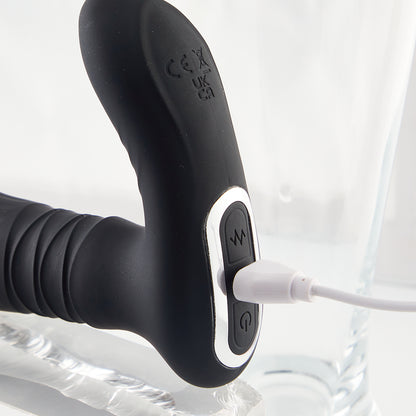 Prostate massager Antraining of anal sphincter