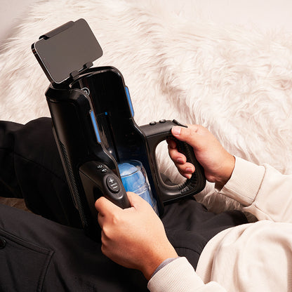 LETEN Masturbator 10 bumping high speed with phone holder