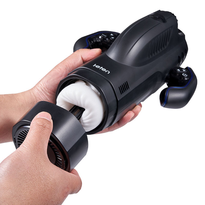 Leten 4 in 1 Multifunctionele Handheld Masturbation Cup