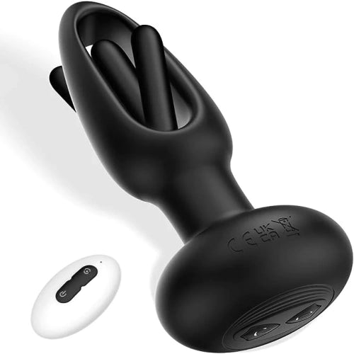 Analplug 10 Vibrations Powerful Knocking Mode