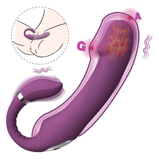 Ziehen Heizen Vibrator Multi-Punkt-Stimulation - Seekheart