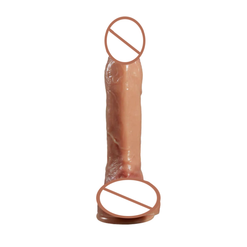 Modalità di vibrazione dildo portatile riscaldate strap-on