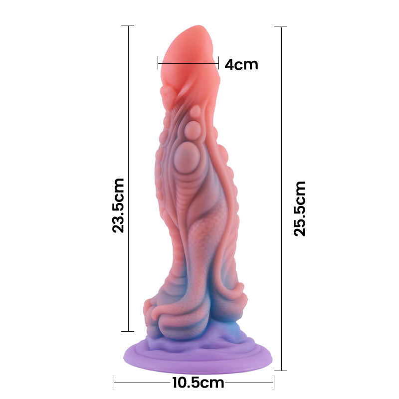 Dildo mostro a forma di polpo-Giocattolo per adulti con tentacoli