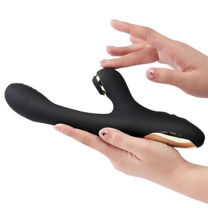 Naraku 3 IN 1 Zuigkracht wapperende vibrator G Dot