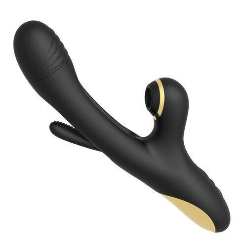 Naraku 3 IN 1 Zuigkracht wapperende vibrator G Dot