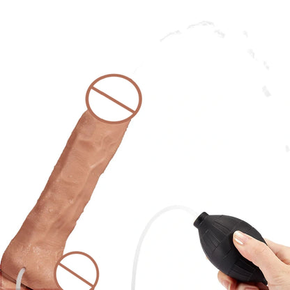 Schizzi Soldato Realistico Dildo XINGSE