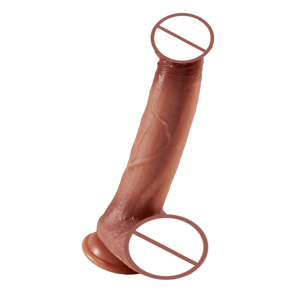 Dildo Ultrarealistischer Stoßen Rotieren Vibration 23CM 4 in 1 - Seekheart