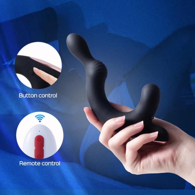 S-HAND Powerful Vibrating Prostate Vibrator