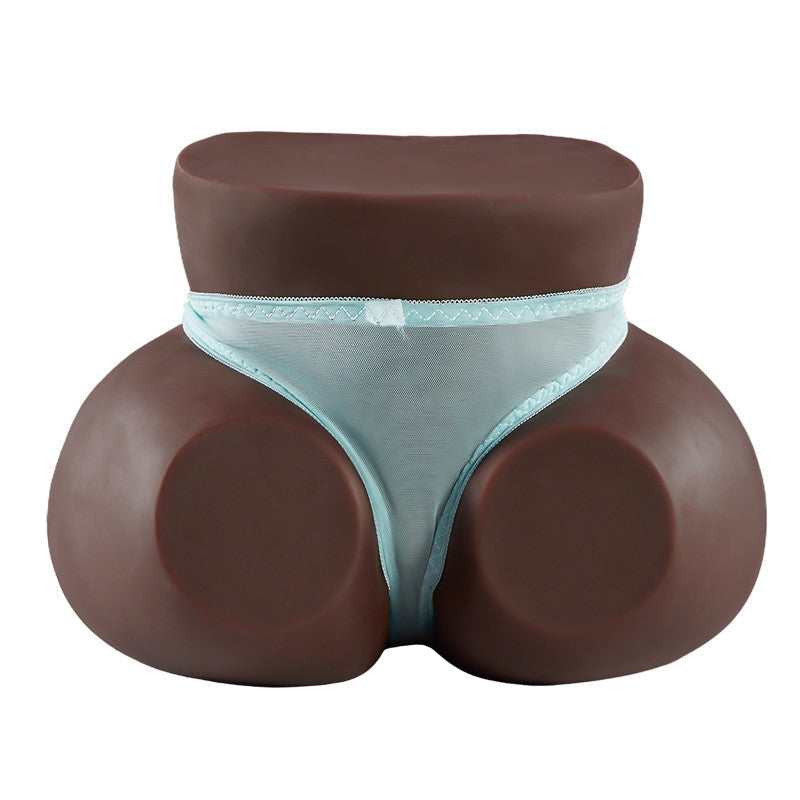 Mantou Brownish-black 1:1 Realistic Masturbator 5 kg