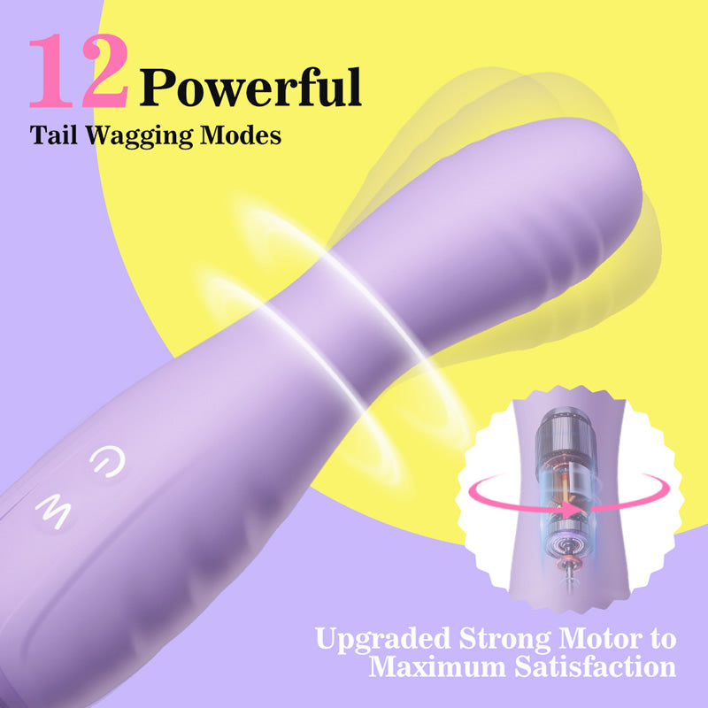 Vibration &amp; Rotating Magic Wall for Clitoral and Vagina