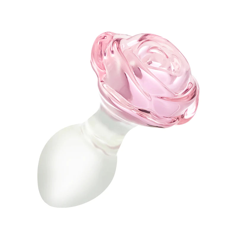 En forme de rose Analplug Pour homme et femme