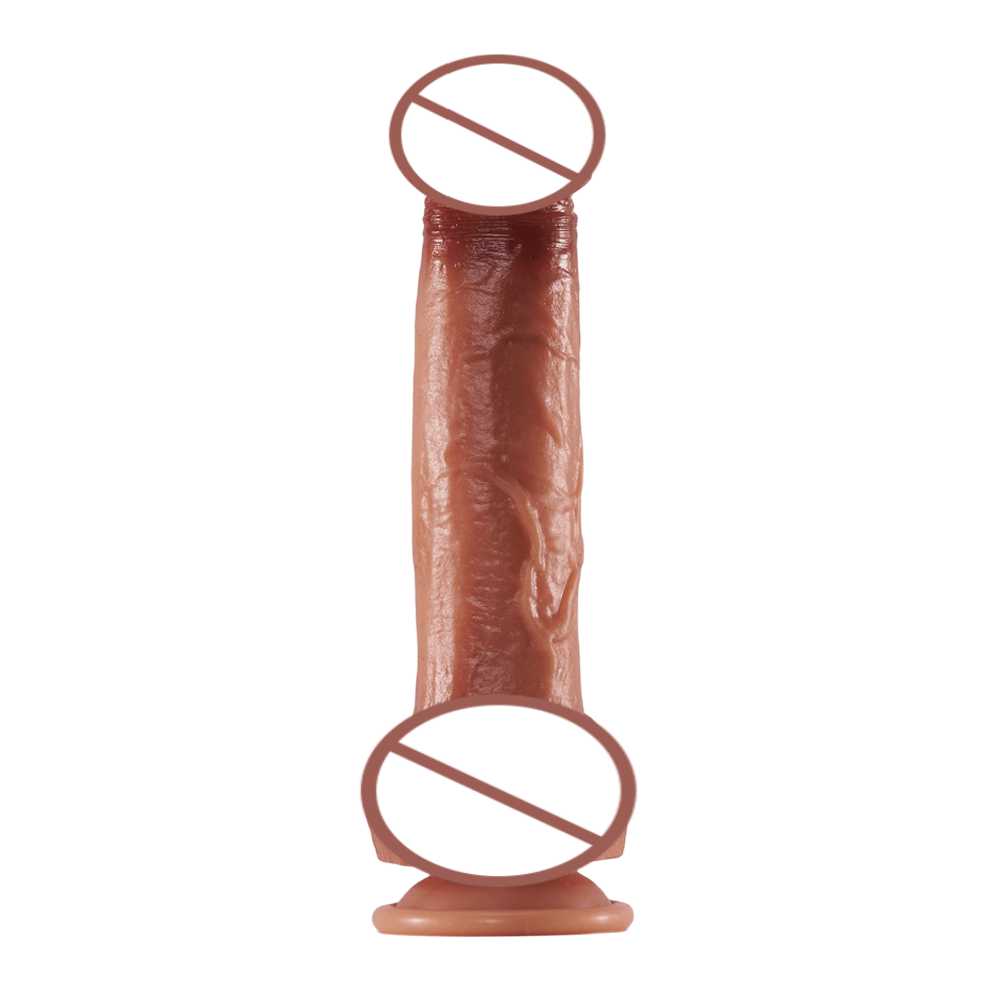 Dildo Ultrarealistischer Stoßen Rotieren Vibration 23CM 4 in 1 - Seekheart