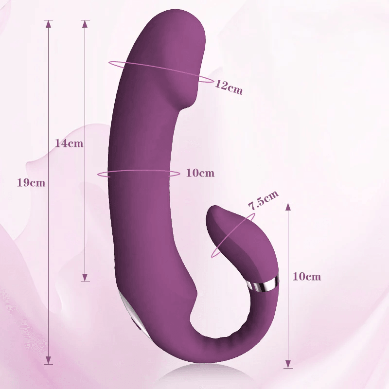 Ziehen Heizen Vibrator Multi-Punkt-Stimulation - Seekheart