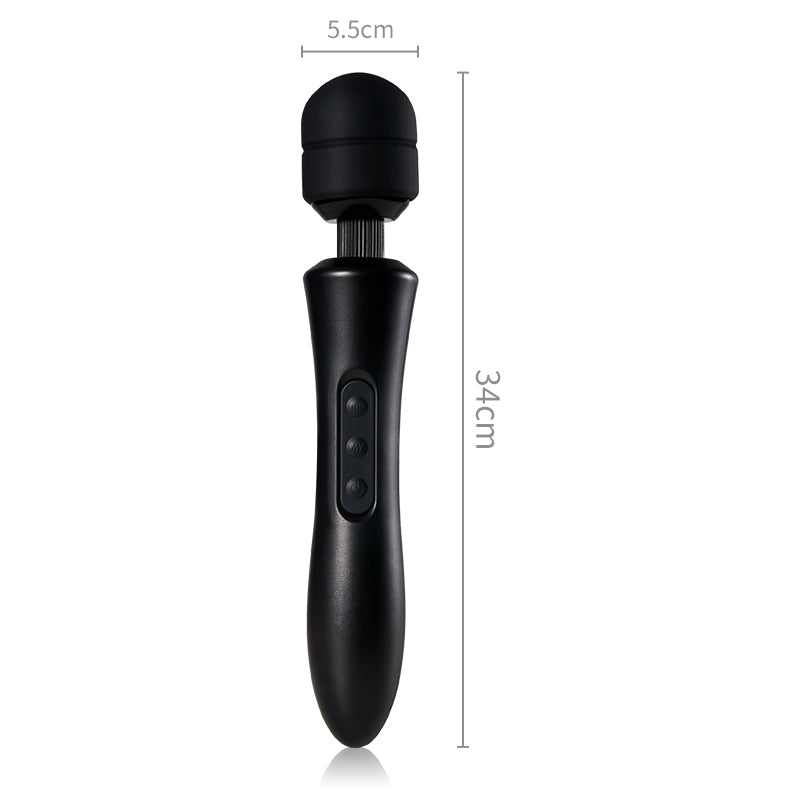 Massage rod wall vibrator with 20 vibration modes