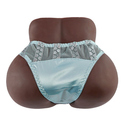 Mantou Brownish-black 1:1 Realistic Masturbator 5 kg