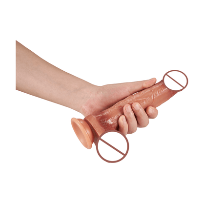 Dildo Ultrarealistischer Stoßen Rotieren Vibration 23CM 4 in 1 - Seekheart