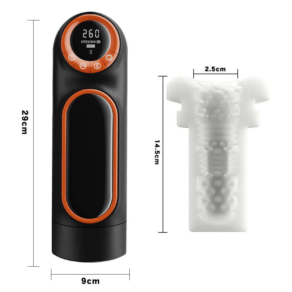 LCD-Display Masturbation homme