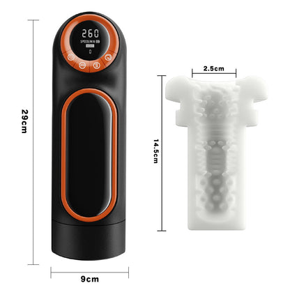 LCD-Display Masturbation homme