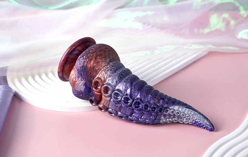 Dildo mostro a forma di polpo-Giocattolo per adulti con tentacoli