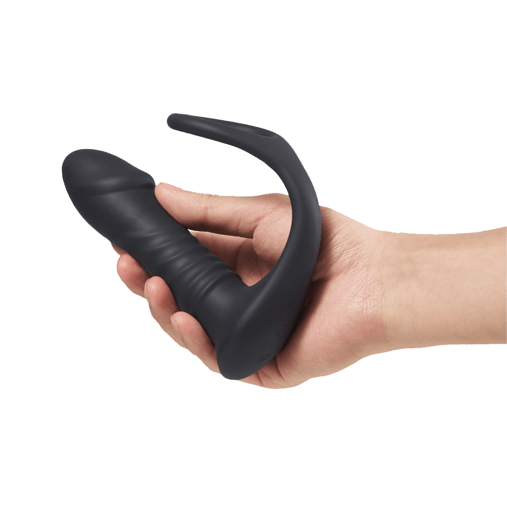 【Big sale this week only】10 Vibrieren und 3 Stoßmodi Prostata Vibrator - Seekheart